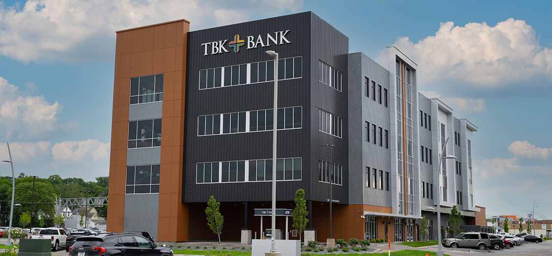 Image of The TBK Bank Building - Bettendorf, IA