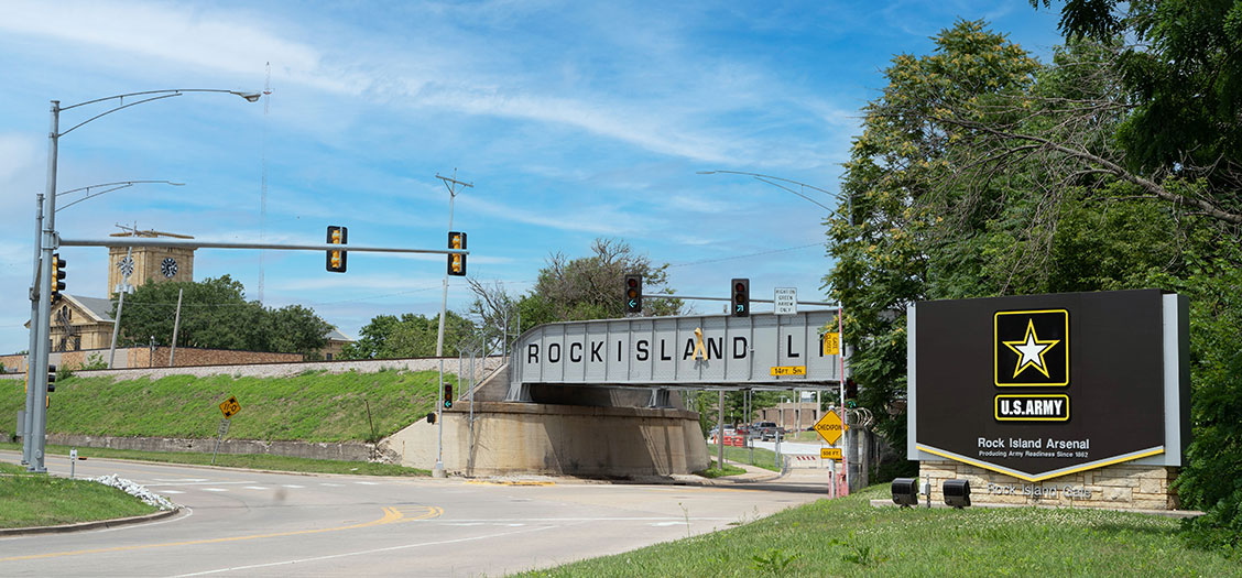 Image of Rock Island Arsenal - Rock Island, IL