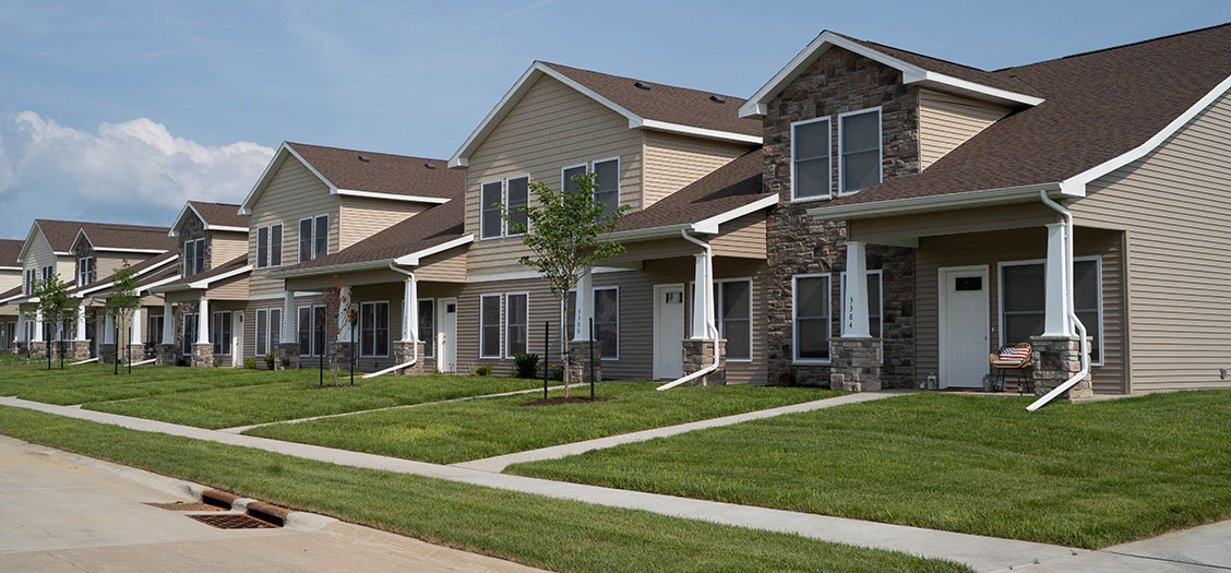 Image of Residential Townhomes - Davenport, IA